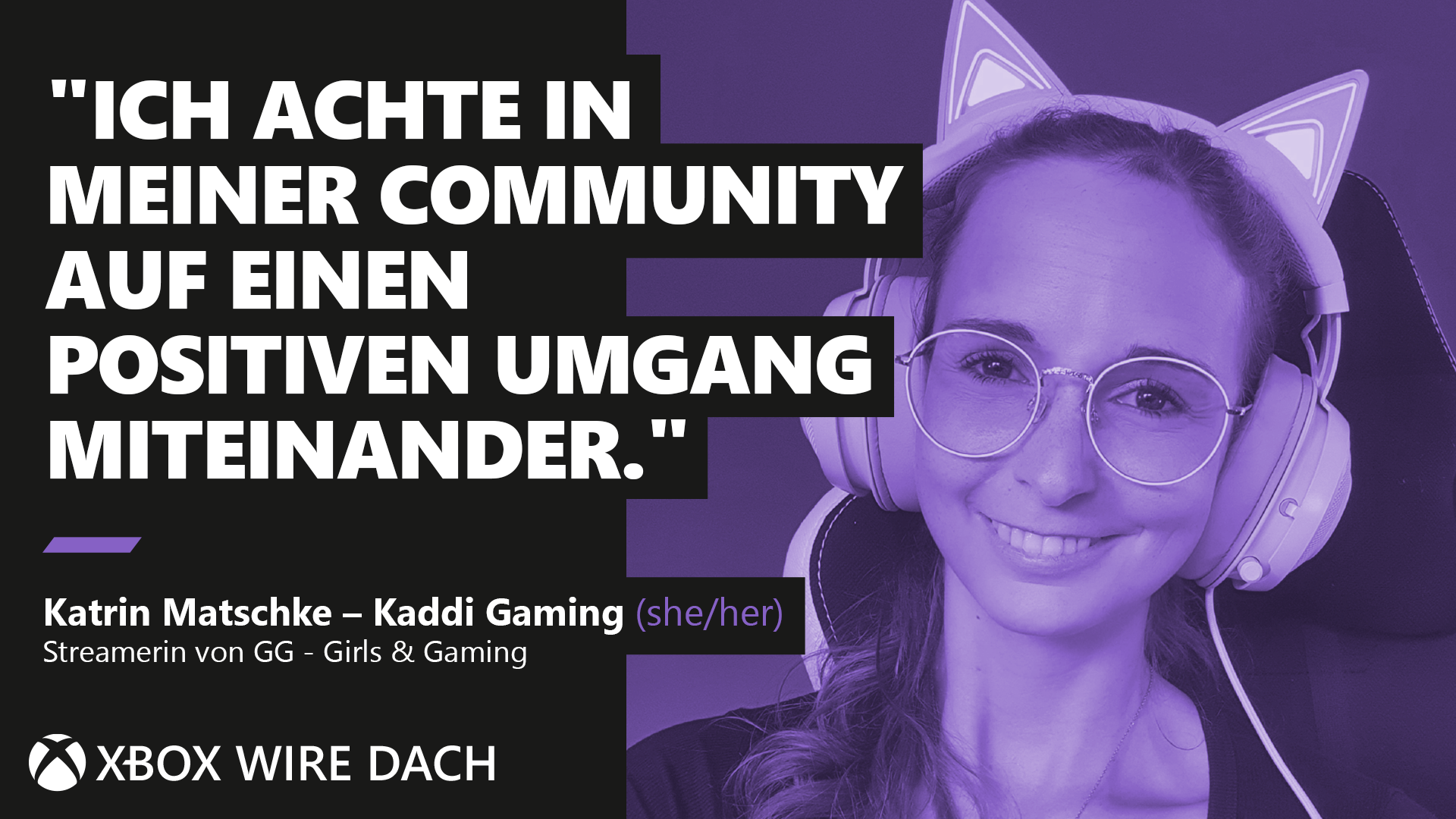 #WeAreAllGaming Staffel 3: Wie allyance mit GG – Girls & Gaming Streamerinnen gezielt fördert
