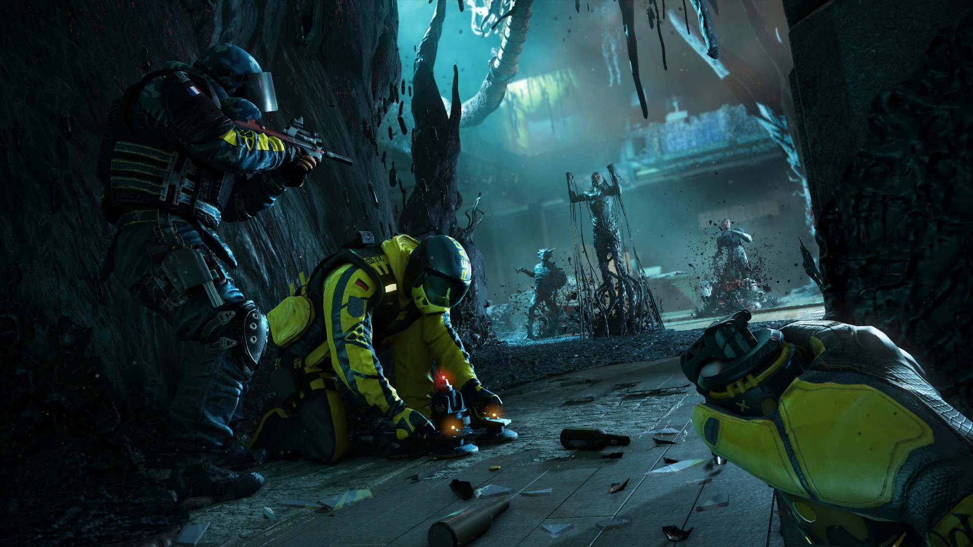 Spiele jetzt Rainbow Six Extraction – direkt zum Release im Xbox Game Pass