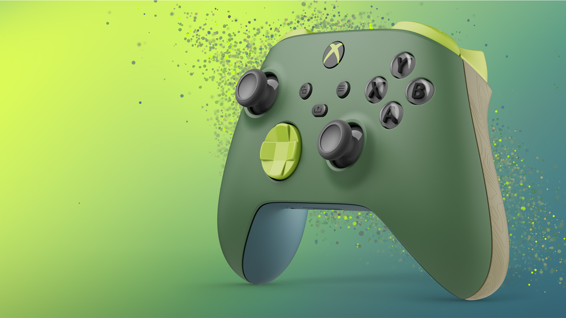 Der neue Xbox Wireless Controller – Remix Special Edition recycelt CDs und Plastikflaschen: HERO