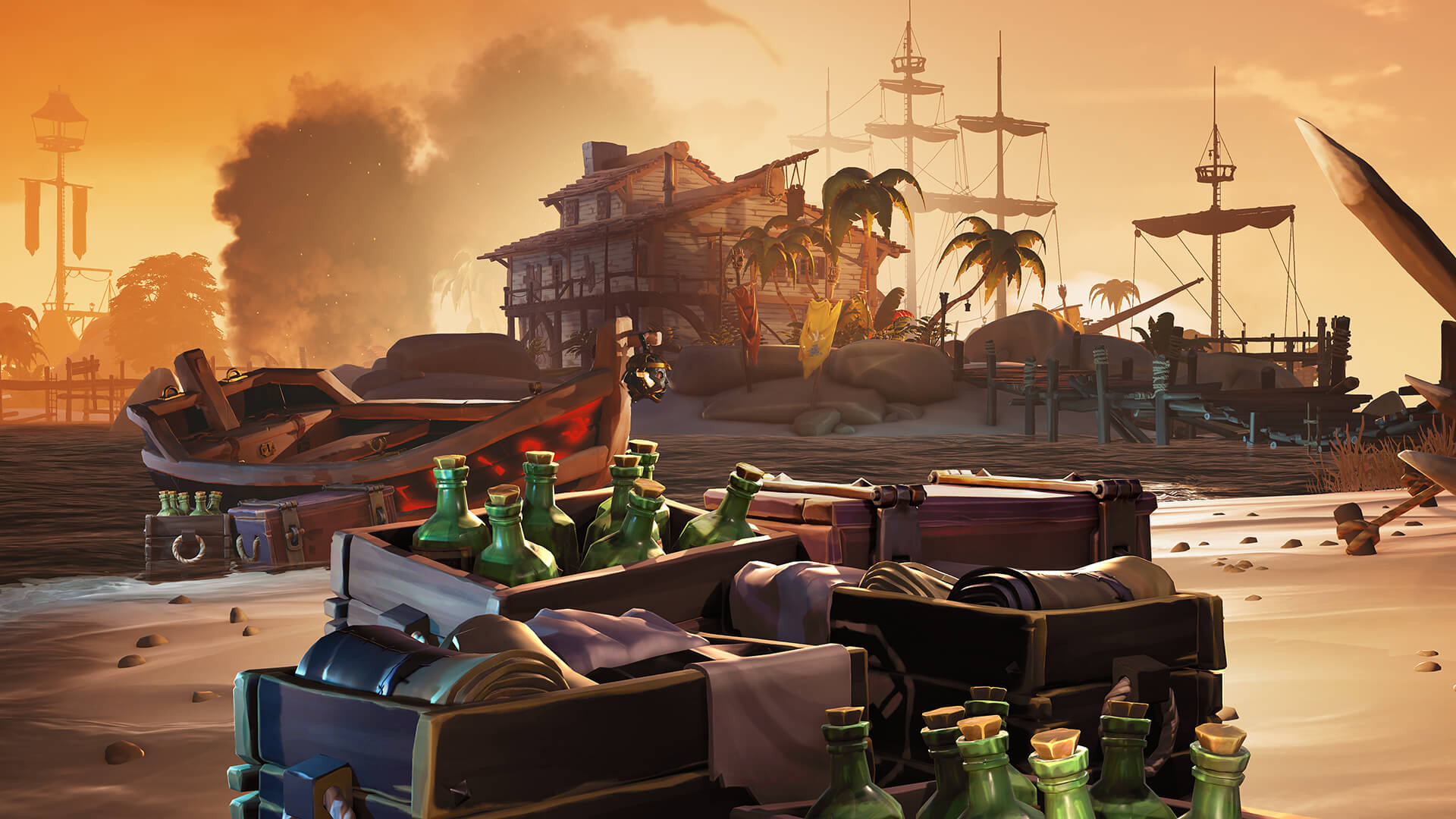Sea of Thieves Lost Sands Ressourcen