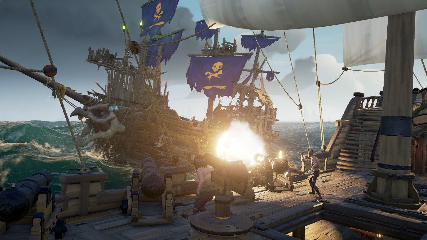 Sea of Thieves: Cursed Sails-Update