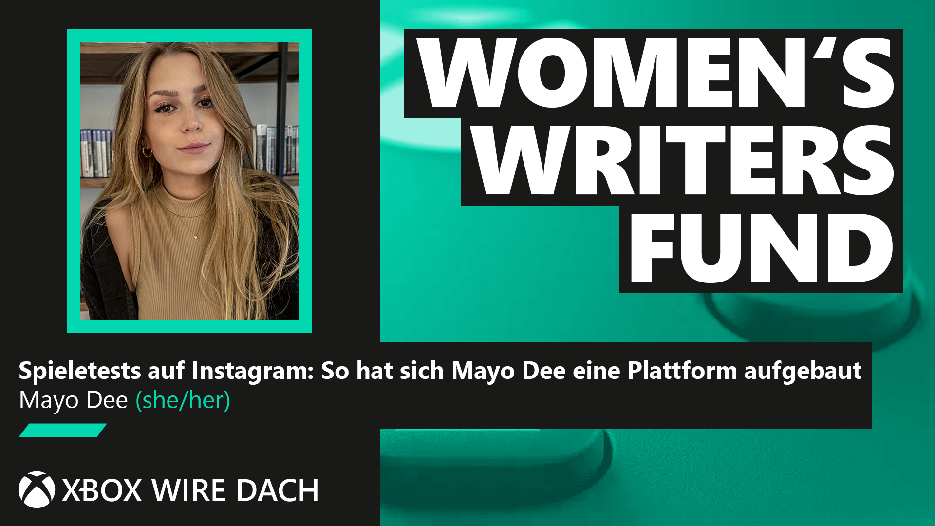 Spieletests auf Instagram: So hat sich Mayo Dee eine Plattform aufgebaut HERO