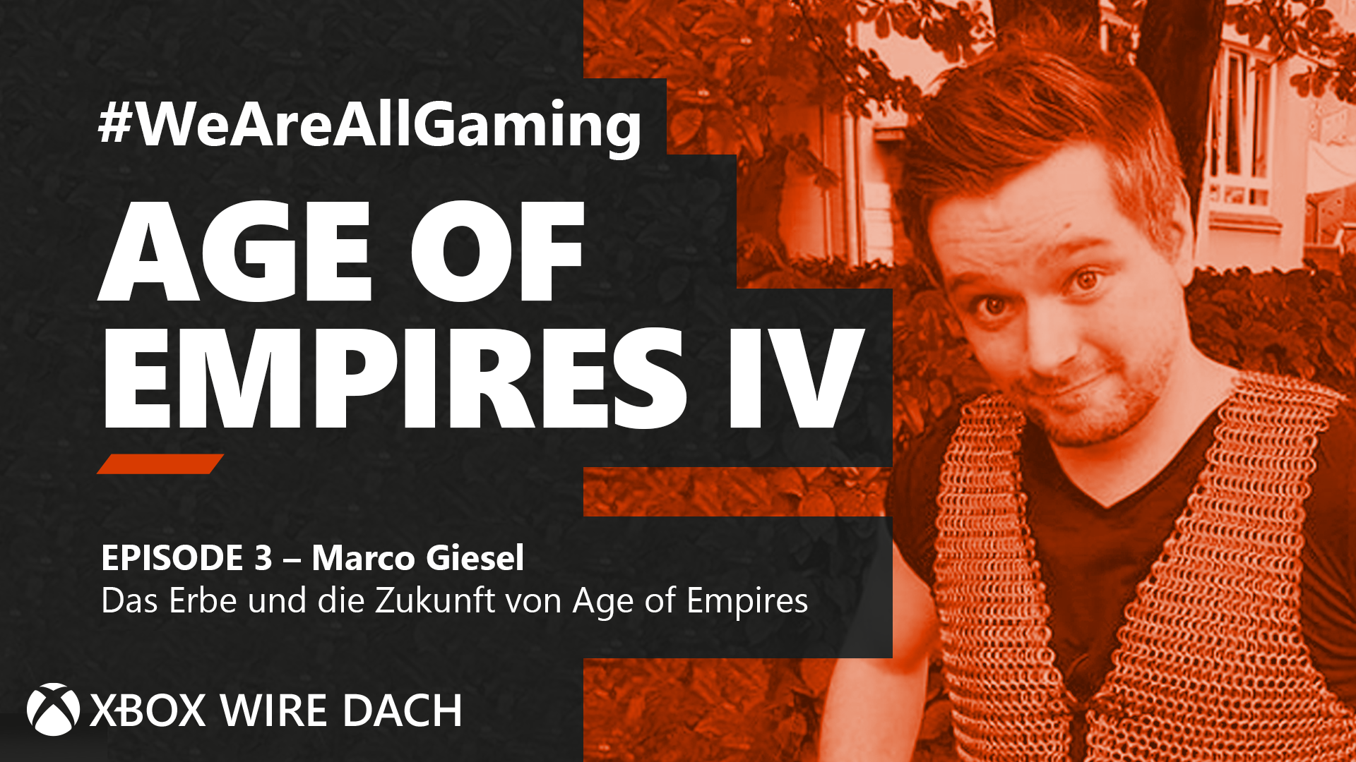 #WeAreAllGaming Staffel 1: Moderator Marco Giesel spricht über Erbe und Zukunft des Franchises HERO