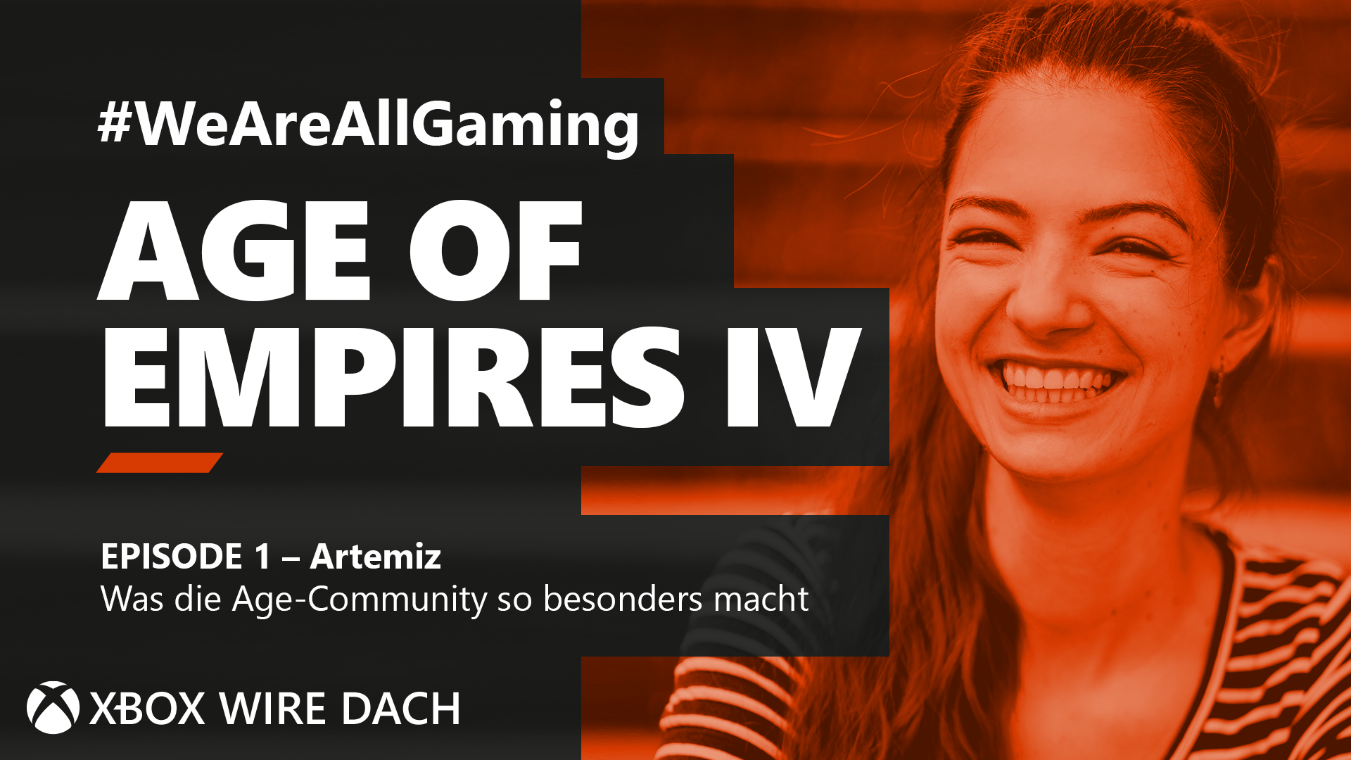 #WeAreAllGaming Staffel 1: ArtemizPlayz zeigt, was die Age-Community so besonders macht HERO