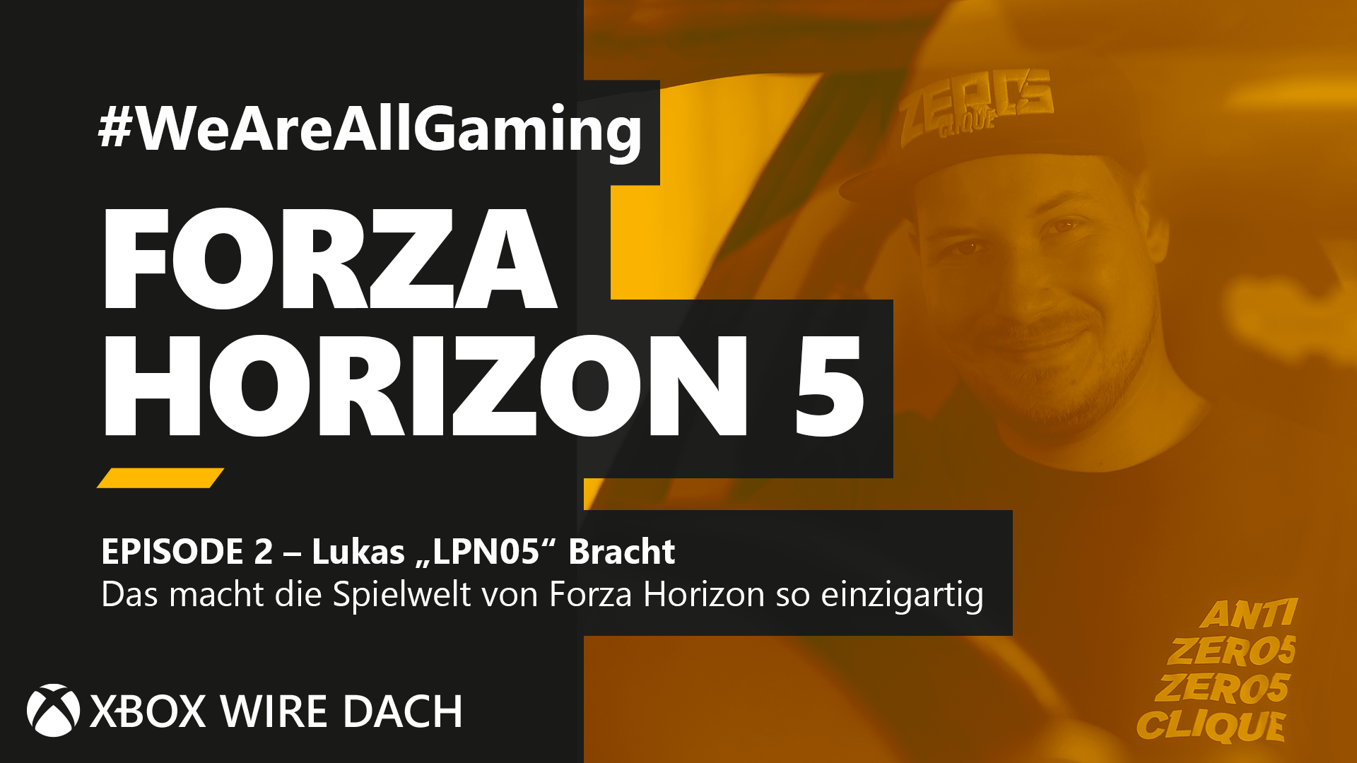 #WeAreAllGaming Staffel 2: LPN05 ist begeistert von der Schönheit Mexikos in Forza Horizon 5 HERO