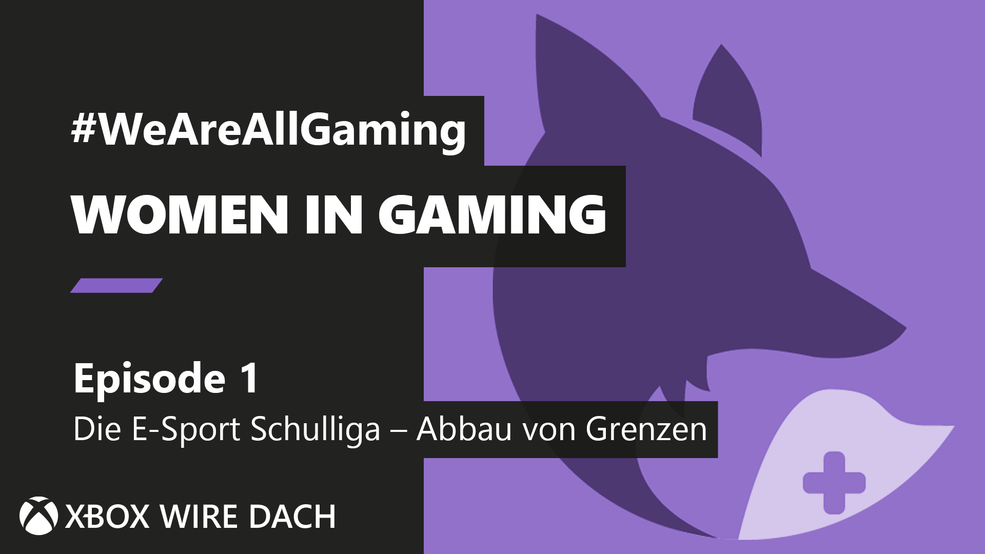 #WeAreAllGaming Staffel 3: Die E-Sport Schulliga – Diversität durch den Abbau von Grenzen HERO