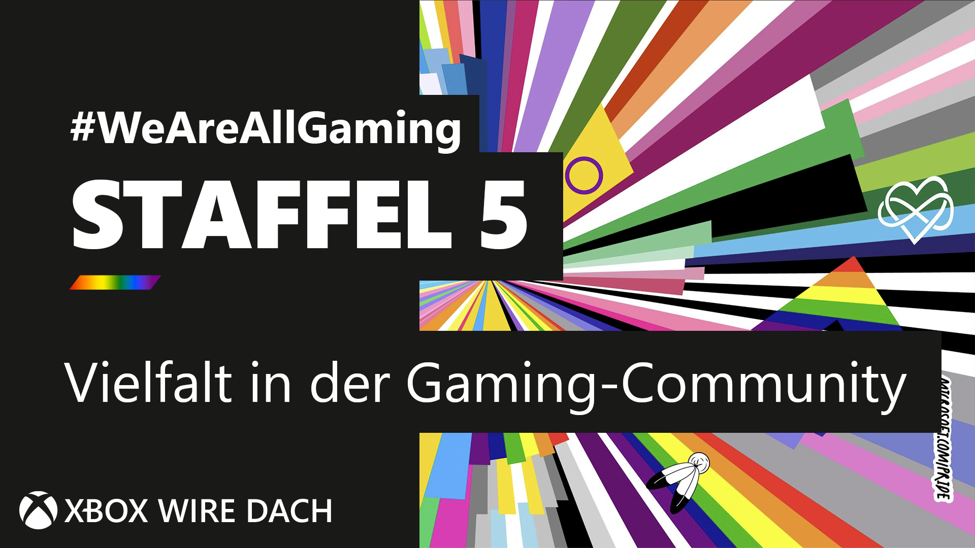 #WeAreAllGaming Staffel 5: Pride – So vielfältig ist die Gaming-Community HERO