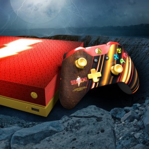Gewinnspiel: Xbox One X im streng limitierten Shazam! Design HERO