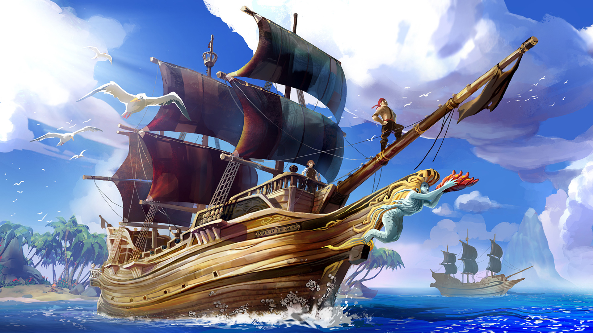 HERO: Das Wunder von Sea of Thieves: Eine zehnjährige Reise beginnt mit einer einzigen Idee