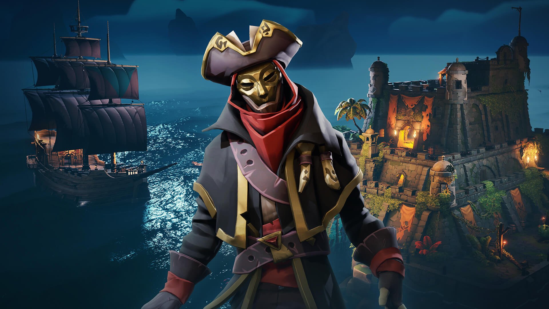 Sea of Thieves: Spiele das zweite Abenteuer Forts of the Forgotten bis zum 7. April HERO