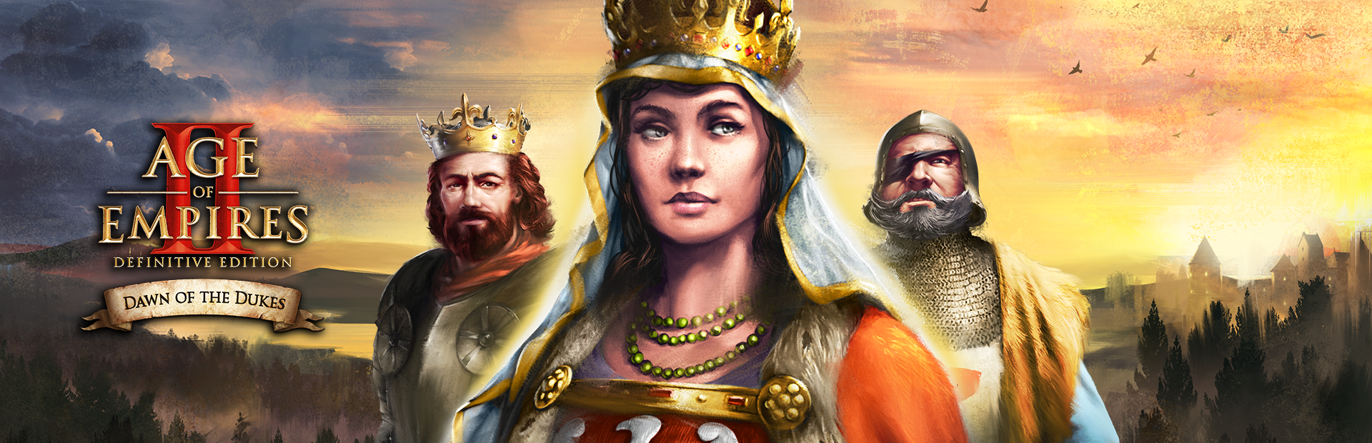 Das neue Age of Empires II: Definitive Edition DLC Dawn of the Dukes erscheint am 10. August HERO