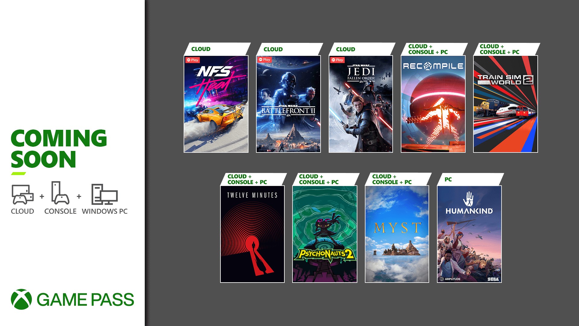 Neu im Xbox Game Pass: Psychonauts 2, Humankind und mehr HERO