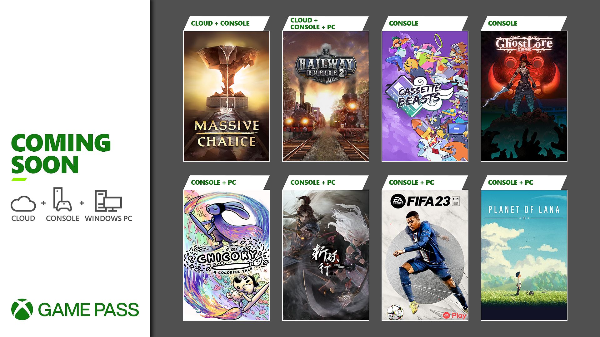 Bald im Xbox Game Pass: FIFA 23, Planet of Lana, Railway Empire 2 und mehr HERO