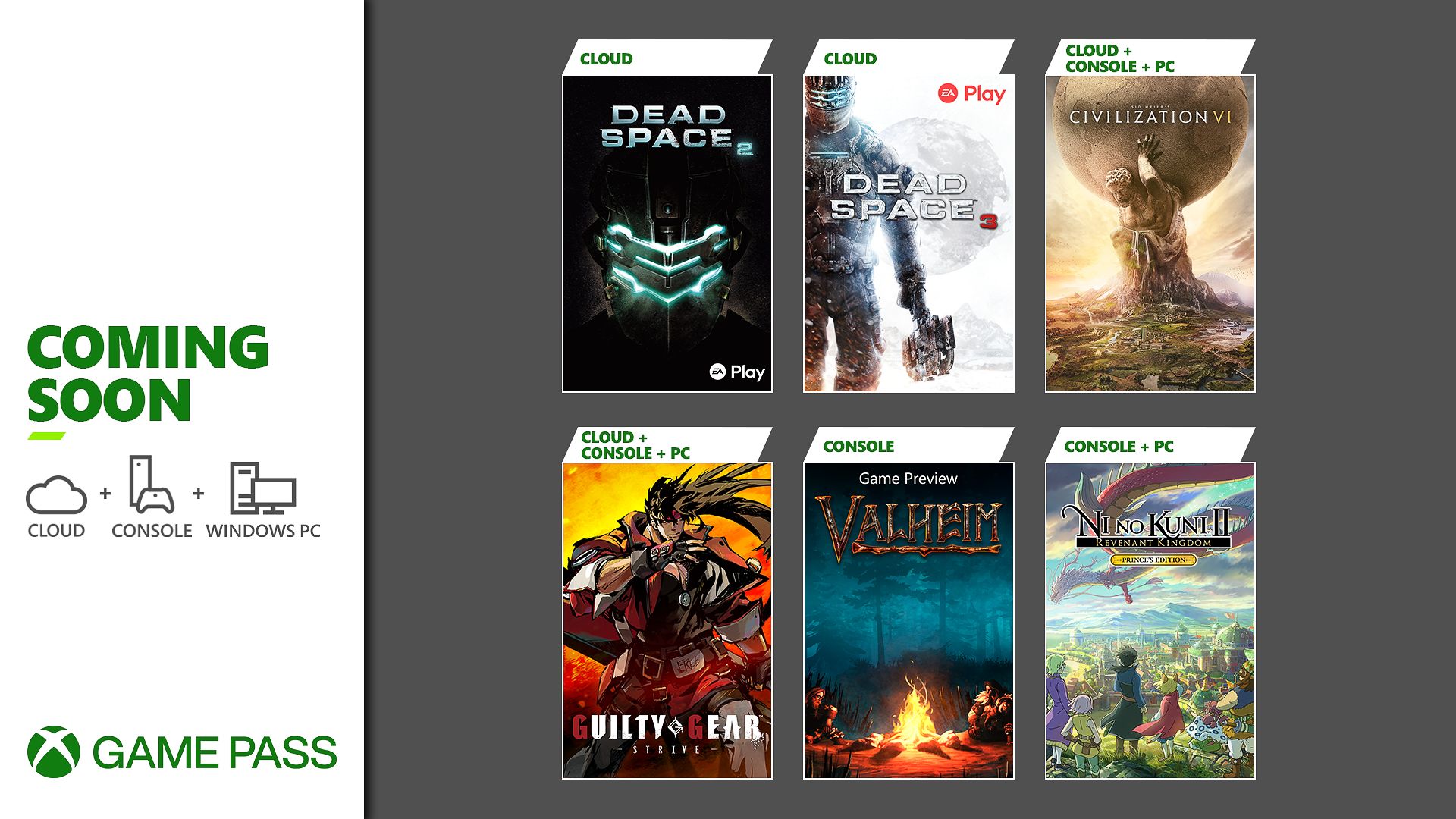 Bald im Xbox Game Pass: Guilty Gear -Strive-, Sid Meier’s Civilization 6, Valheim und mehr HERO