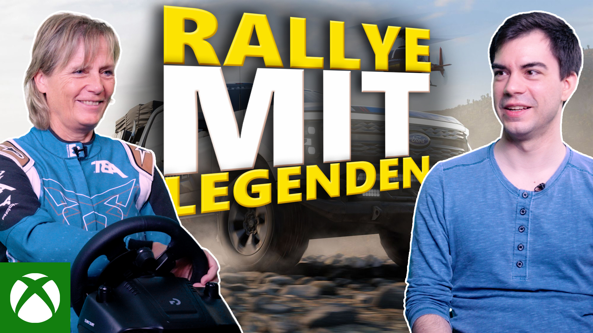 Forza Horizon 5 Rallye-Abenteuer: Die neuen Offroad-Pisten im Härtetest mit Jutta Kleinschmidt und den Pixelhelden: HERO