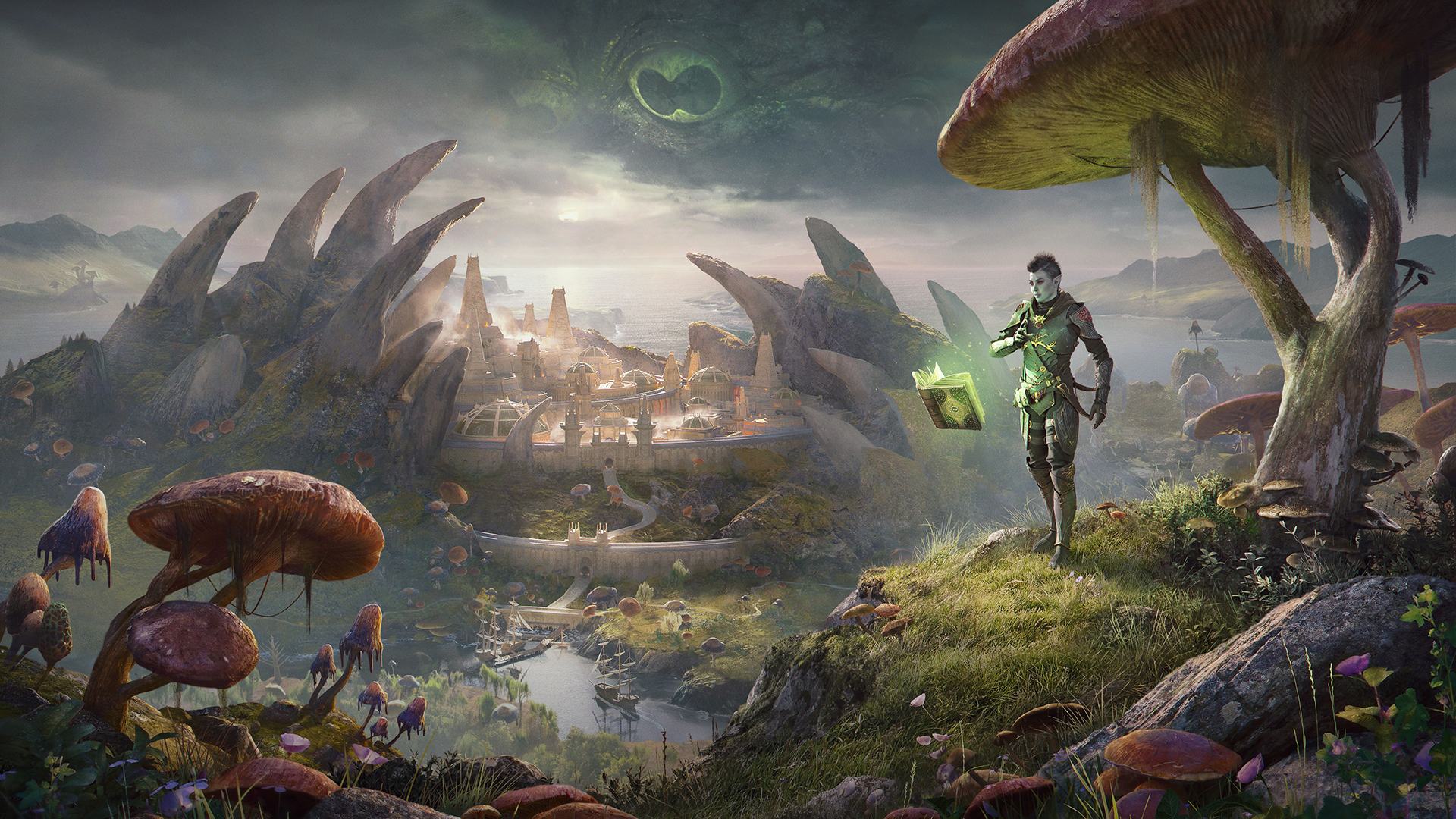 The Elder Scrolls Online auf der Developer_Direct: Necrom-Update bringt neue Klasse, Zonen und Abenteuer in Tamriel HERO