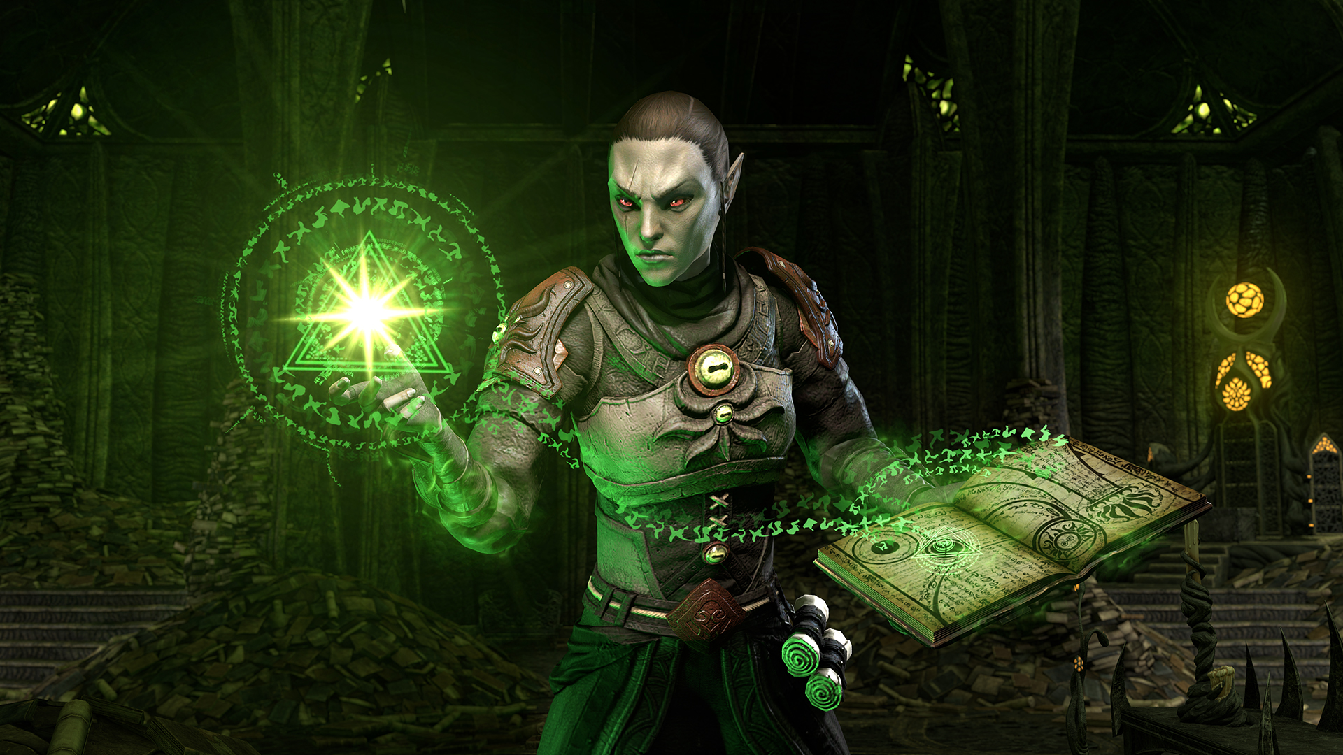 The Elder Scrolls Online auf der Developer_Direct: Necrom-Update bringt neue Klasse, Zonen und Abenteuer in Tamriel