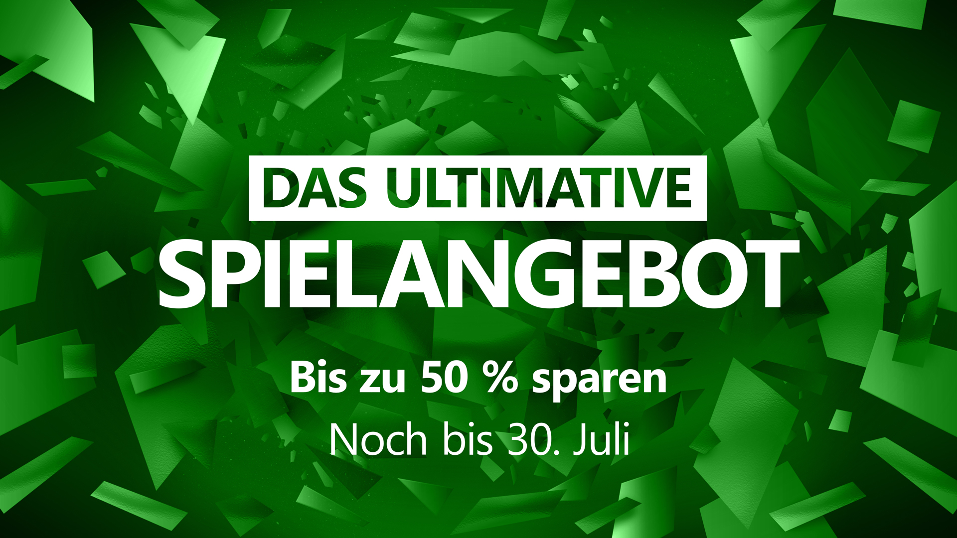 Ultimate Game Sale