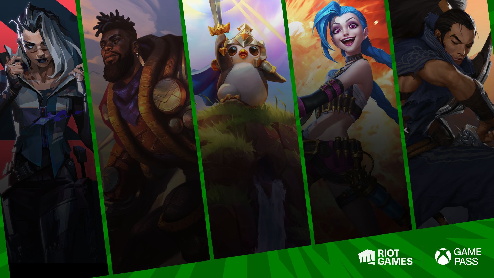 Game Pass: Schnapp Dir ab dem 12. Dezember krasse Boni von Riot Games HERO
