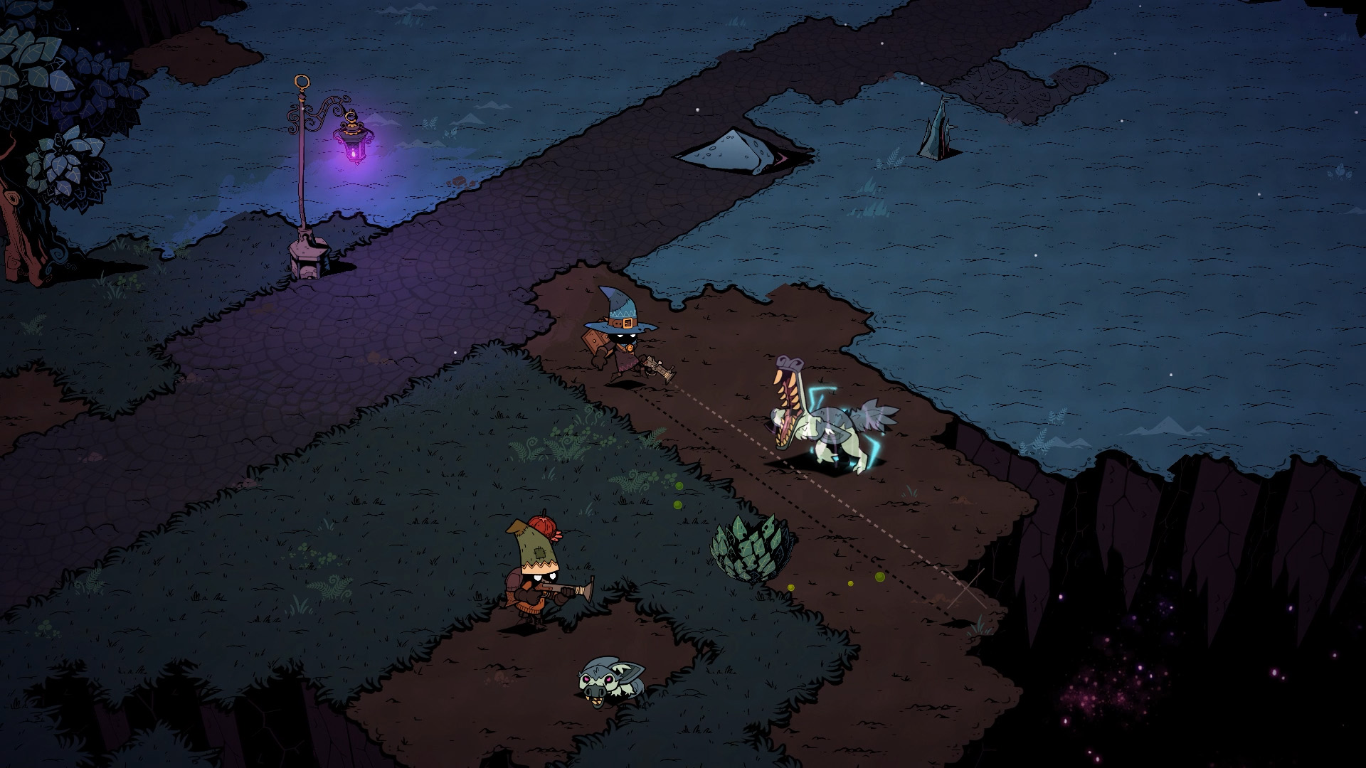 Überlebe in der magischen Wildnis von Wizard with a Gun