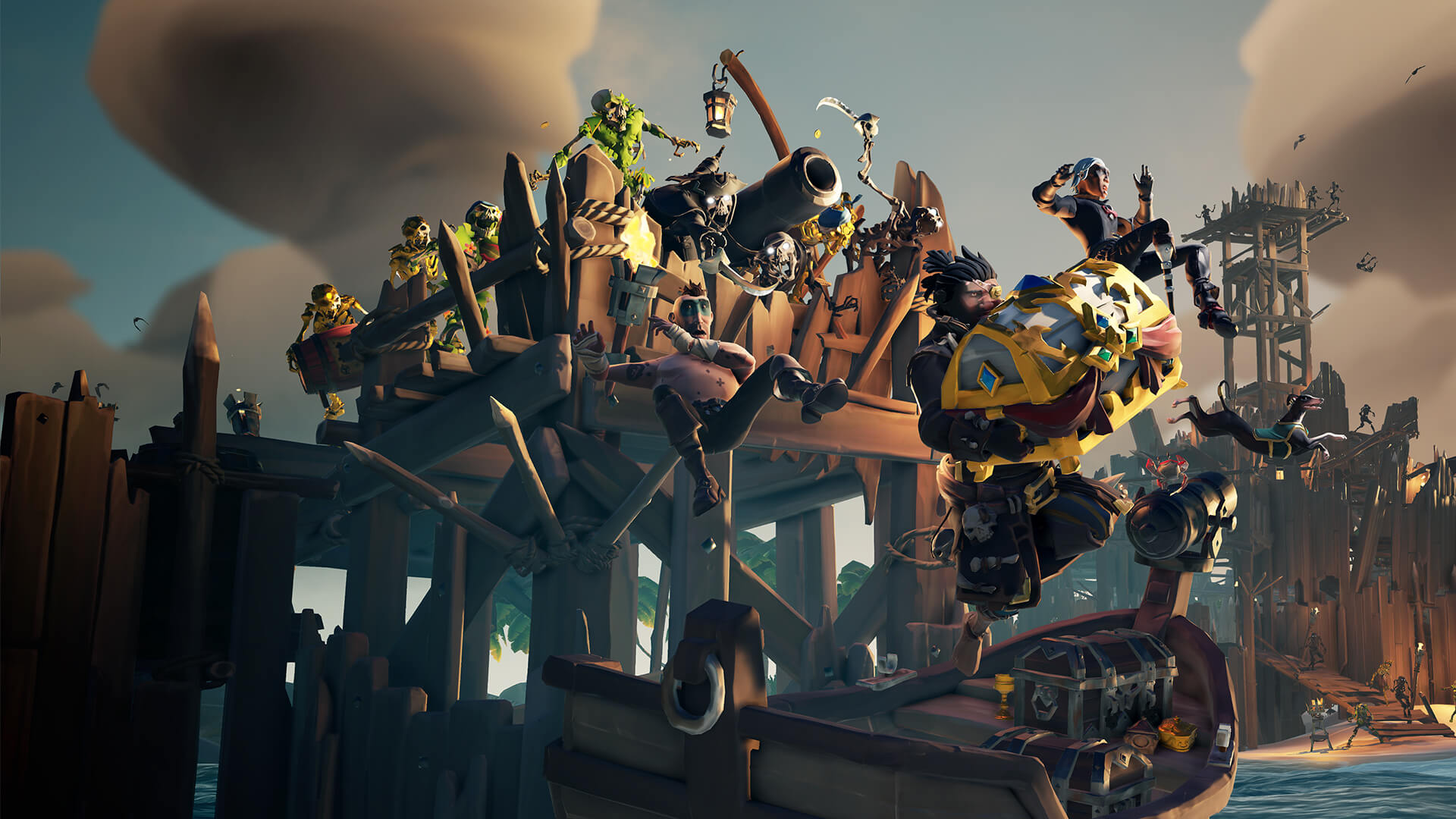 Sea of Thieves: Season 9 feiert fünf Jahre Sea of Thieves
