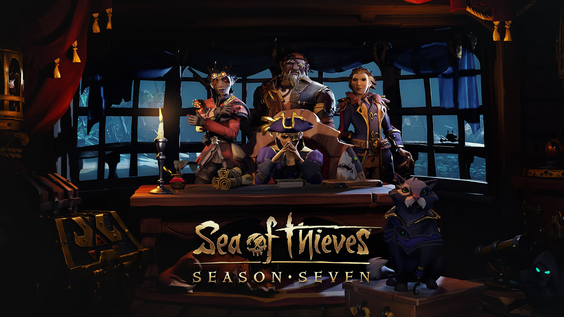 Sea of Thieves Season Seven: Werde Captain Deines eigenen Schiffs HERO
