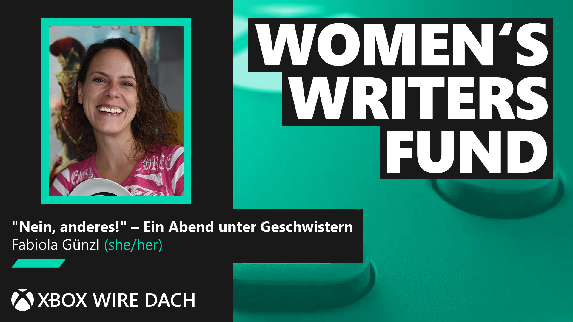 Women's Writers Fund: "Nein, anderes!" - Ein Abend unter Geschwistern_ HERO