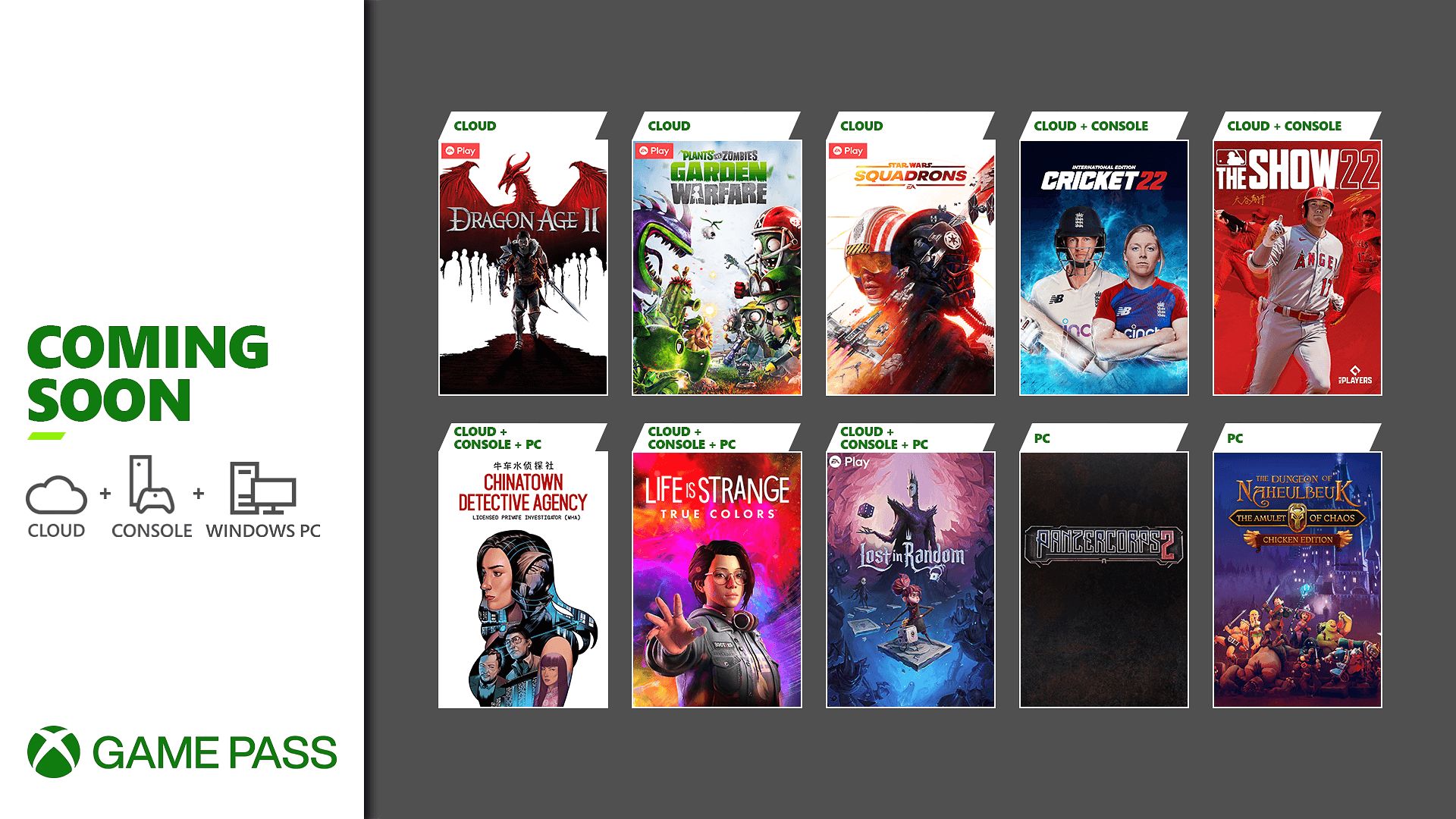 Neu im Xbox Game Pass: MLB The Show 22, Life Is Strange: True Colors und mehr! HERO