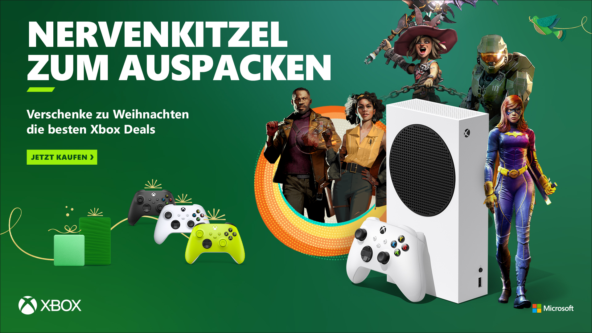 Black Friday und Cyber Monday Angebote: Rabatte auf Xbox Series S, Controller und über 900 Spiele: HERO