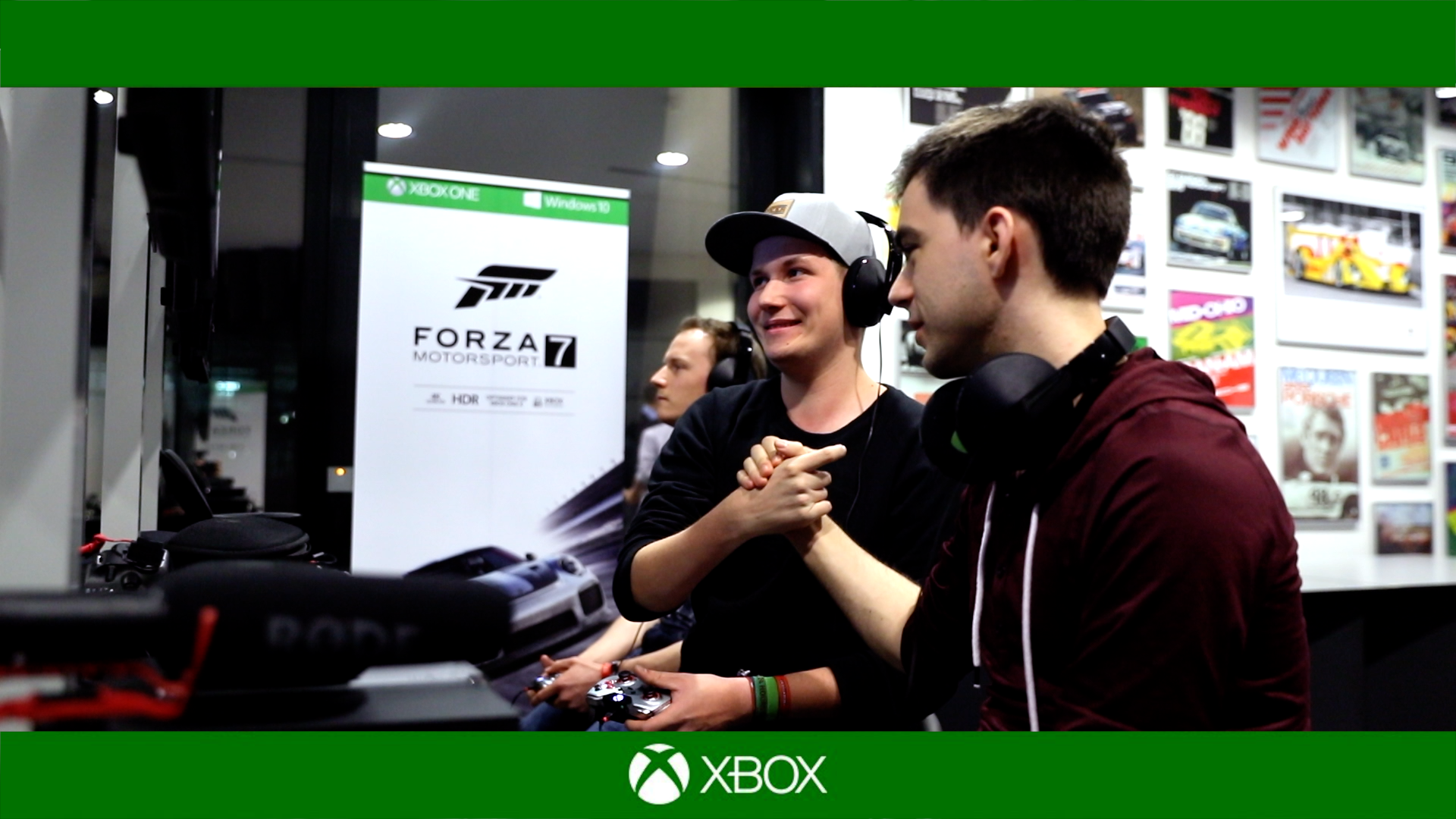 Xbox Forza Porsche Event