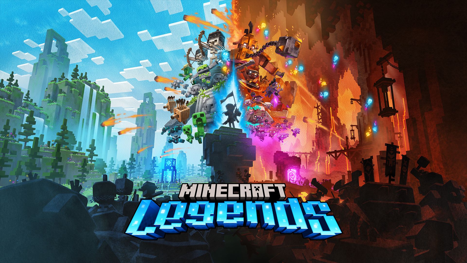 Bald im Xbox Game Pass: Minecraft Legends, Ghostwire: Tokyo und mehr