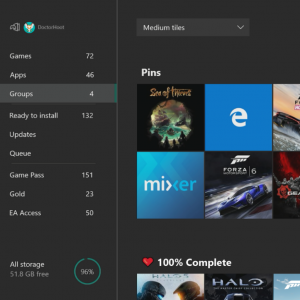 Xbox Update Juli