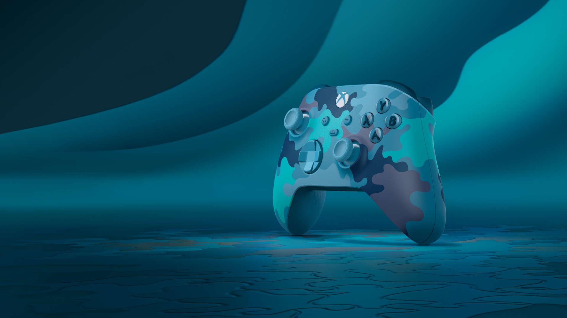 Der neue Xbox Wireless Controller Mineral Camo Special Edition ist da! HERO