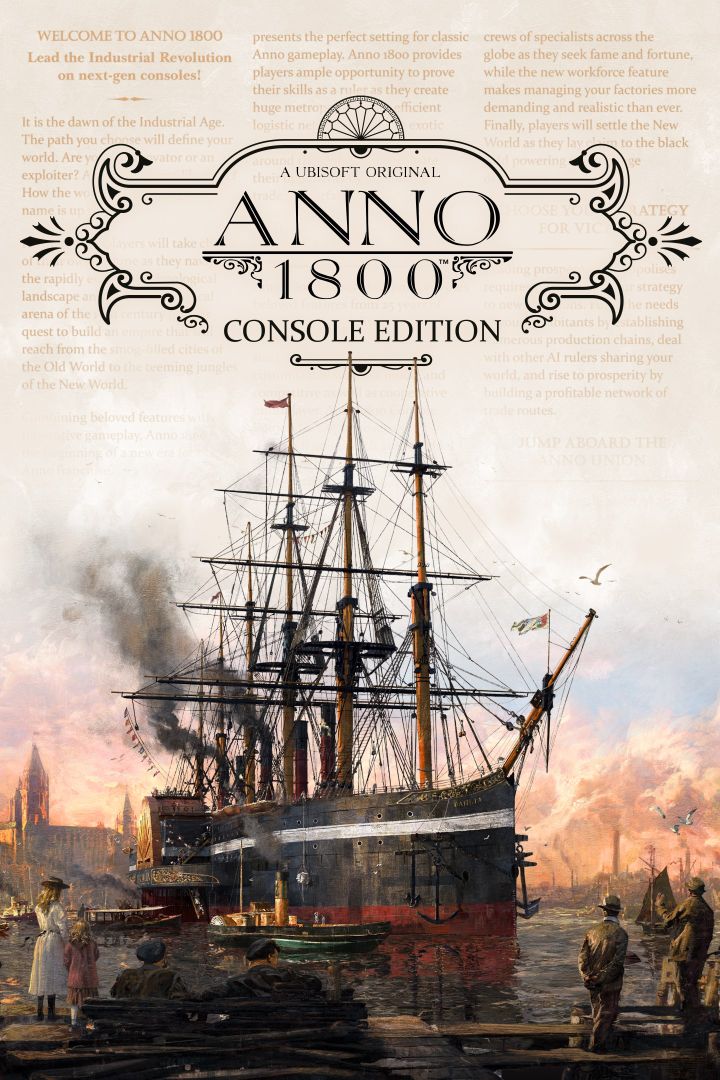 Next Week on Xbox: Neue Spiele vom 13. bis zum 17. März: Anno 1800