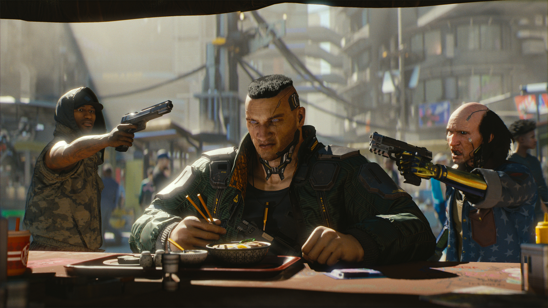 E3 2018: Cyberpunk 2077