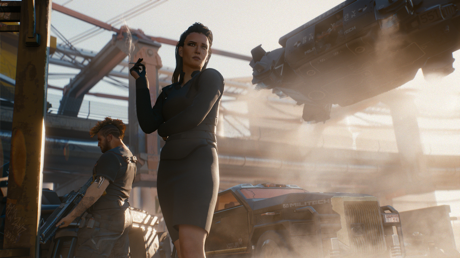 E3 2018: Cyberpunk 2077