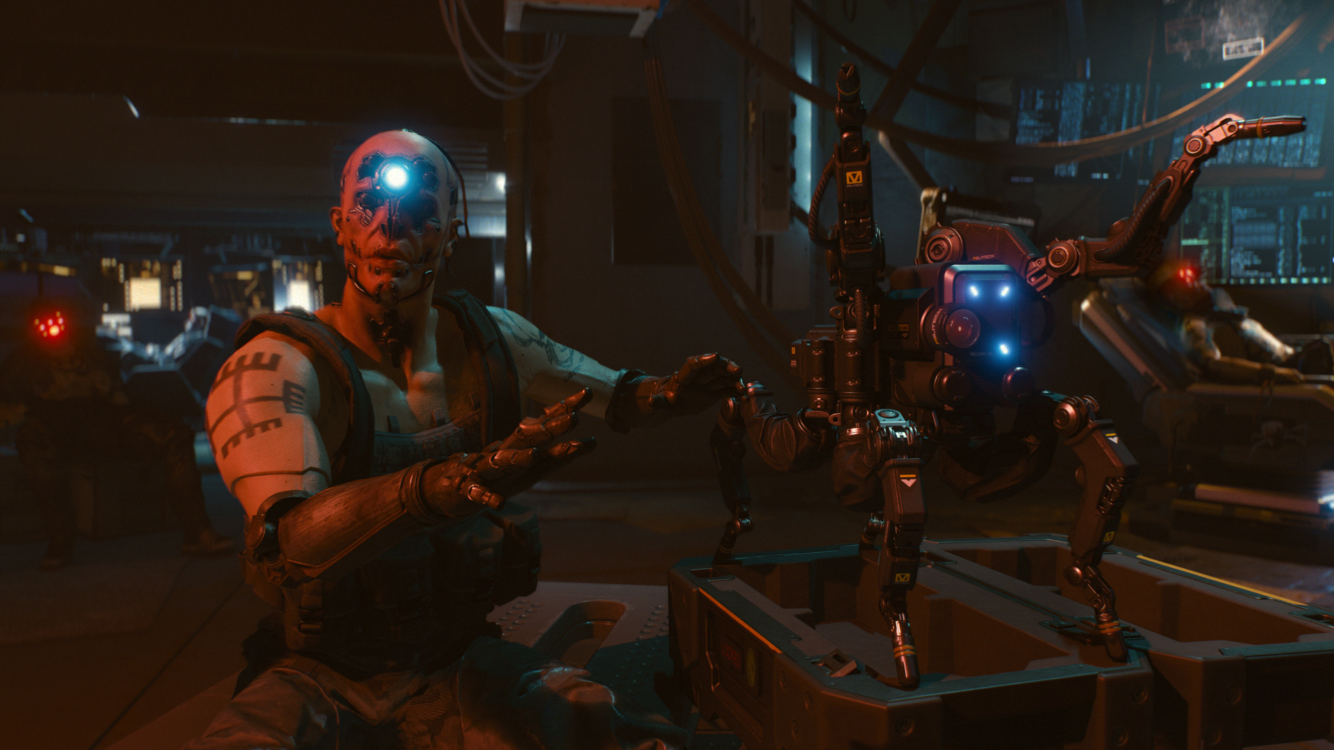 E3 2018: Cyberpunk 2077