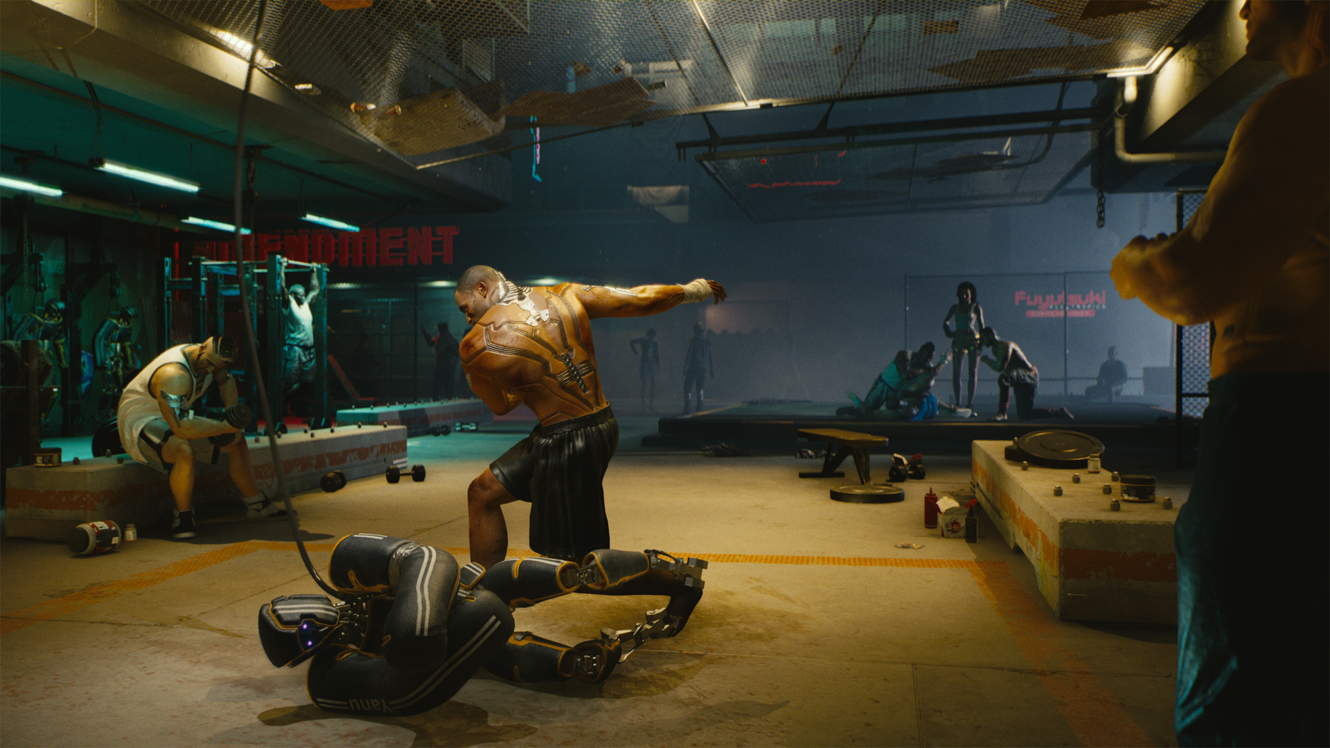 E3 2018: Cyberpunk 2077
