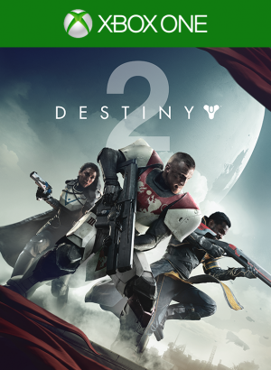 Destiny 2 Cover