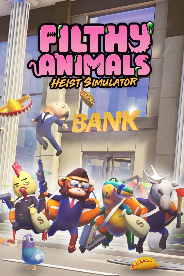 Next Week on Xbox: Neue Spiele vom 8. bis zum 12. Mai: Filthy Animals