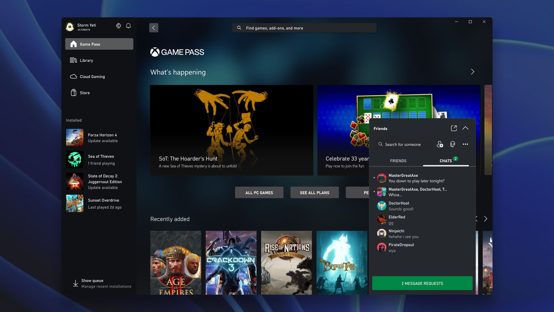 Xbox App für PC: Das Mai-Update ist da