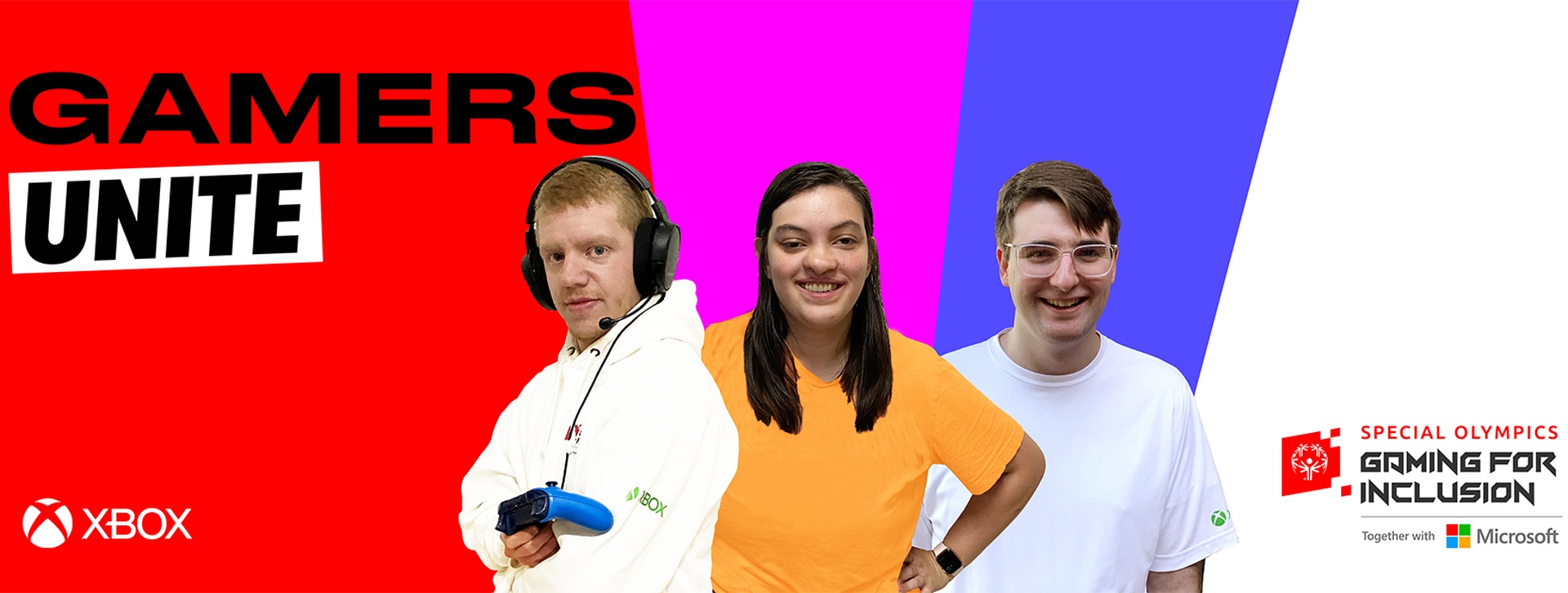 Xbox und Special Olympics veranstalten eSport-Turnier Gaming for Inclusion