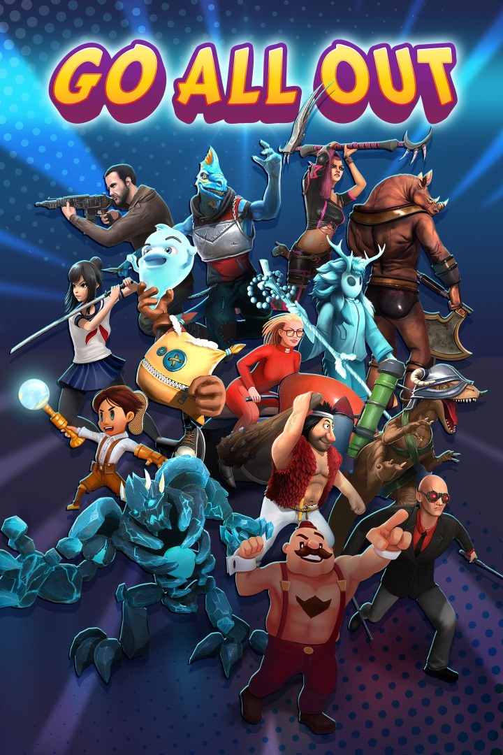 Next Week on Xbox: Neue Spiele vom 10. bis zum 14. Oktober: Go All Out