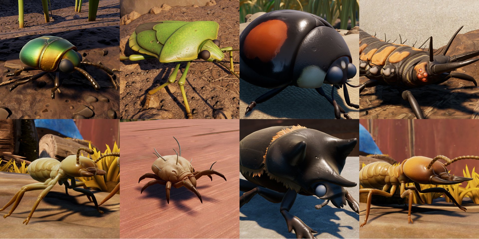 Grounded feiert 10 Millionen Spieler*innen mit dem Into the Wood-Update