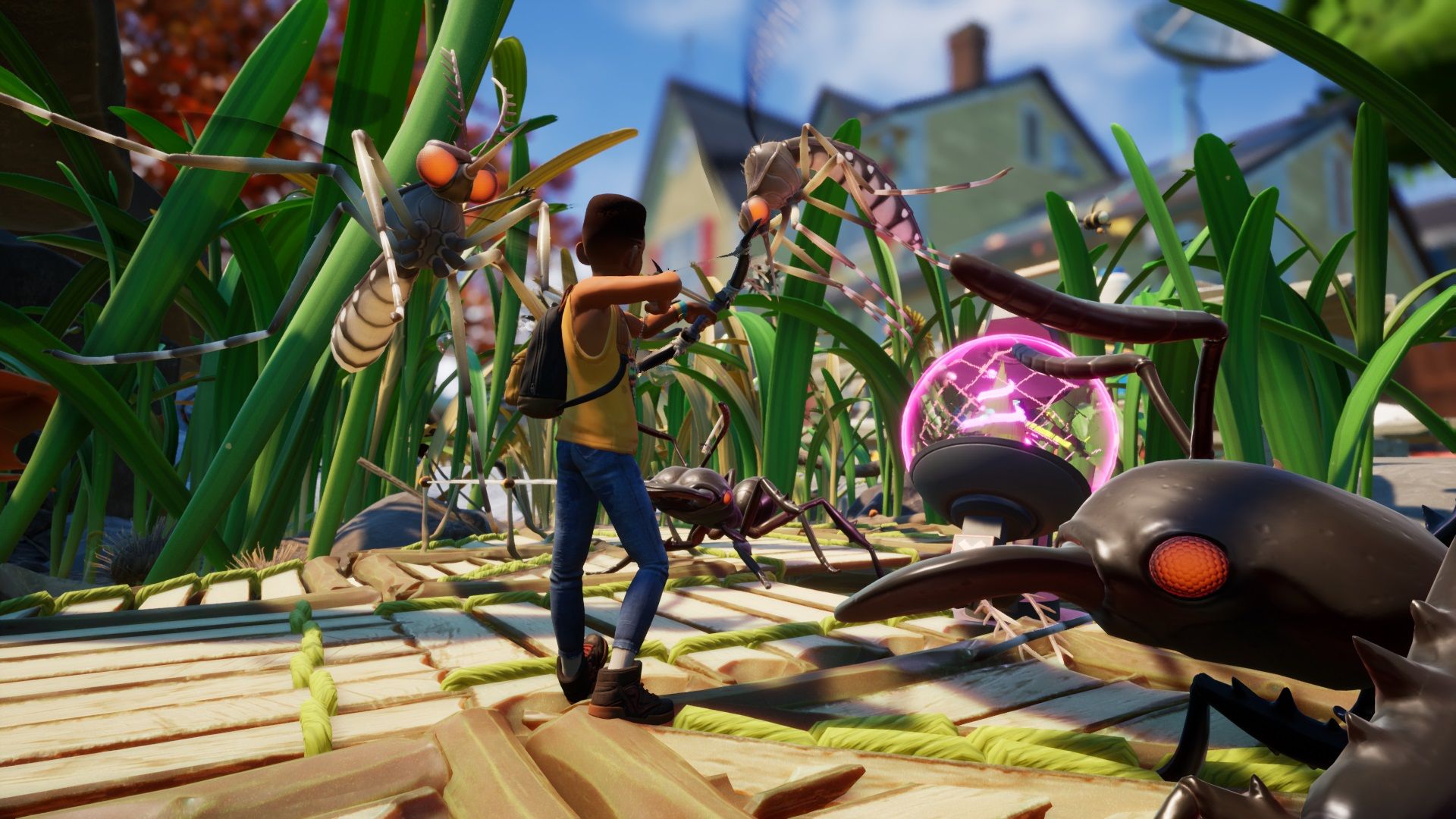 Grounded: The Bugs Strike Back im jüngsten kostenlosen Update HERO