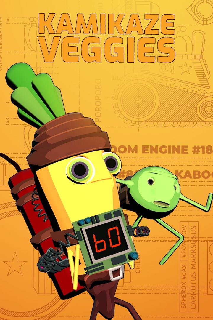 Next Week on Xbox: Neue Spiele vom 3. bis zum 7. Oktober: Kamikaze Veggies