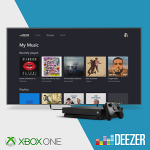 Deezer auf Xbox One