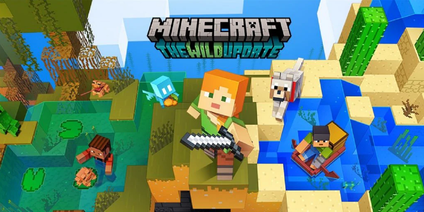 Das Minecraft: The Wild Update ist da! HERO