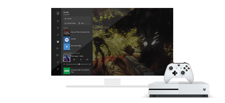 spotify connect xbox one