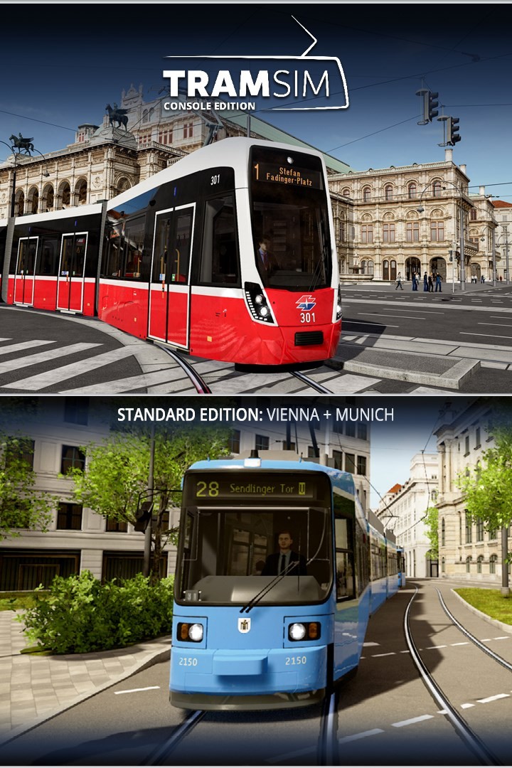 Next Week on Xbox: Neue Spiele vom 24. bis zum 28. April: Tram Sim Konsolenedition